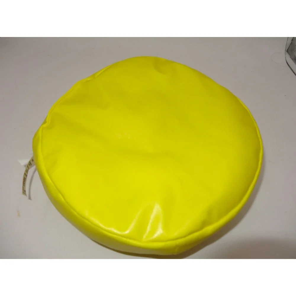 American Girl Courtney Moore 80s Yellow Bean Bag Chair Doll Furniture GTK48